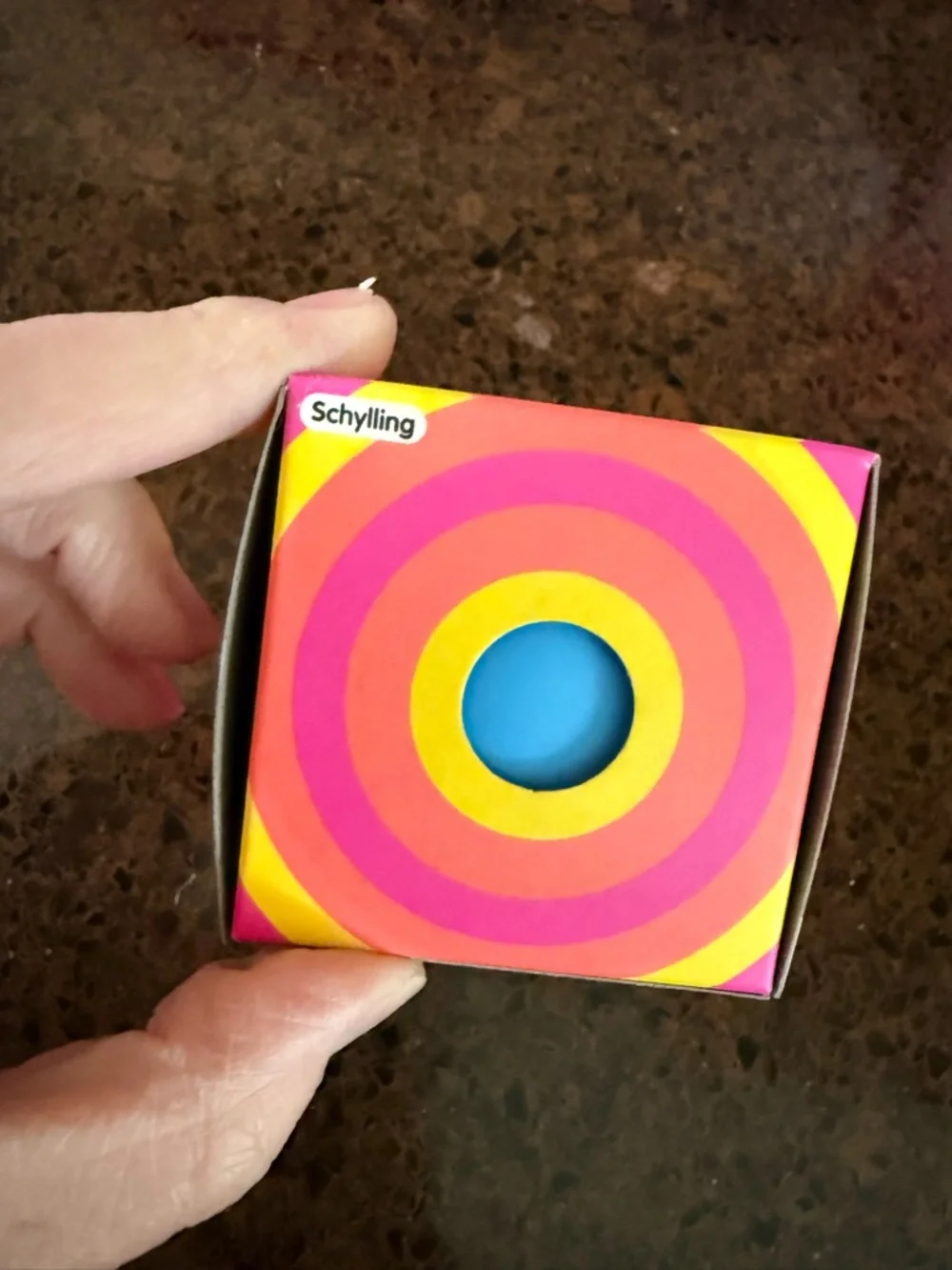 Schylling- Needoh- Color Change- Ball- AUTHENTIC